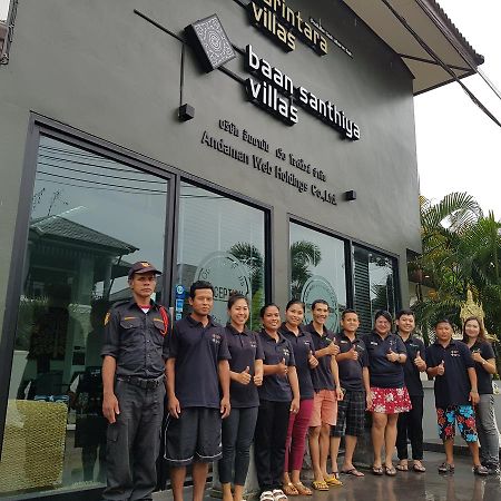 Baan Santhiya Villa 3 Krabi Luaran gambar