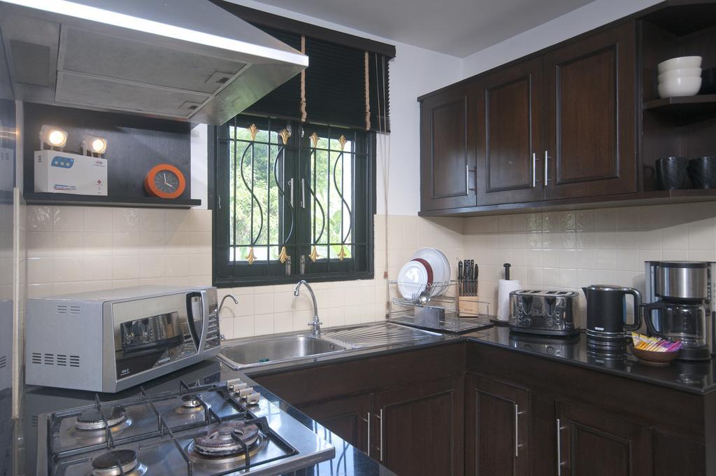 Baan Santhiya Villa 3 Krabi Luaran gambar