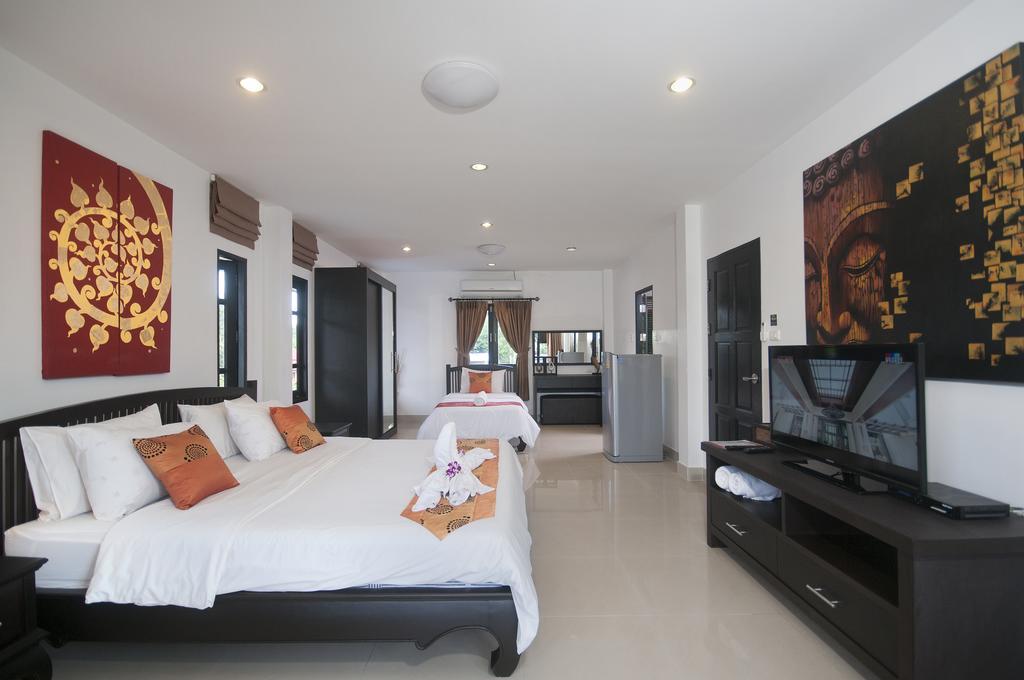 Baan Santhiya Villa 3 Krabi Luaran gambar