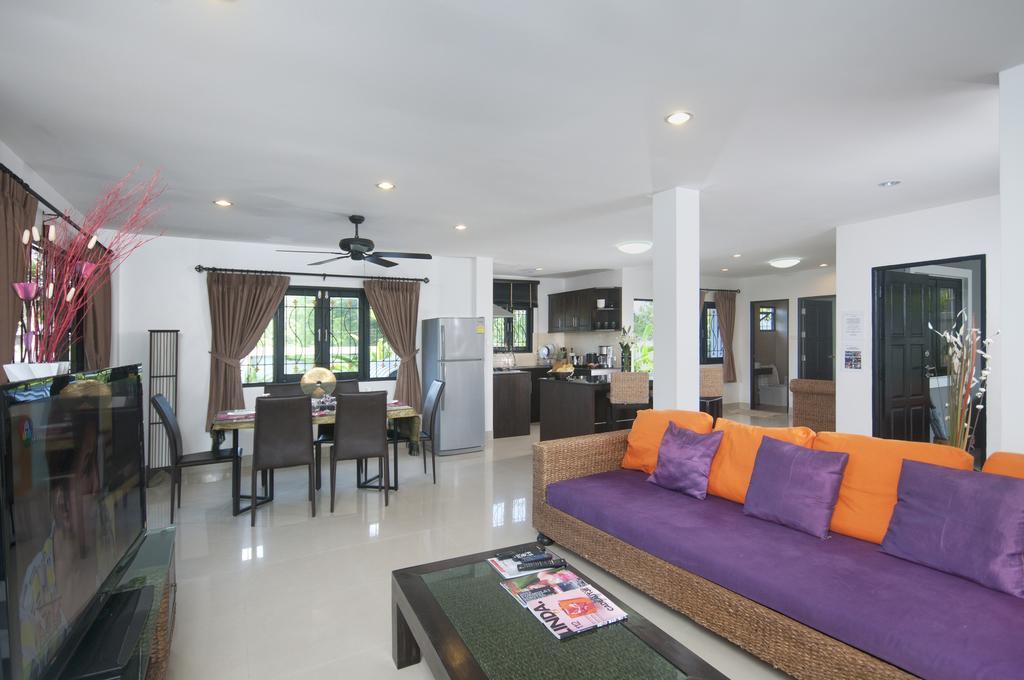 Baan Santhiya Villa 3 Krabi Luaran gambar
