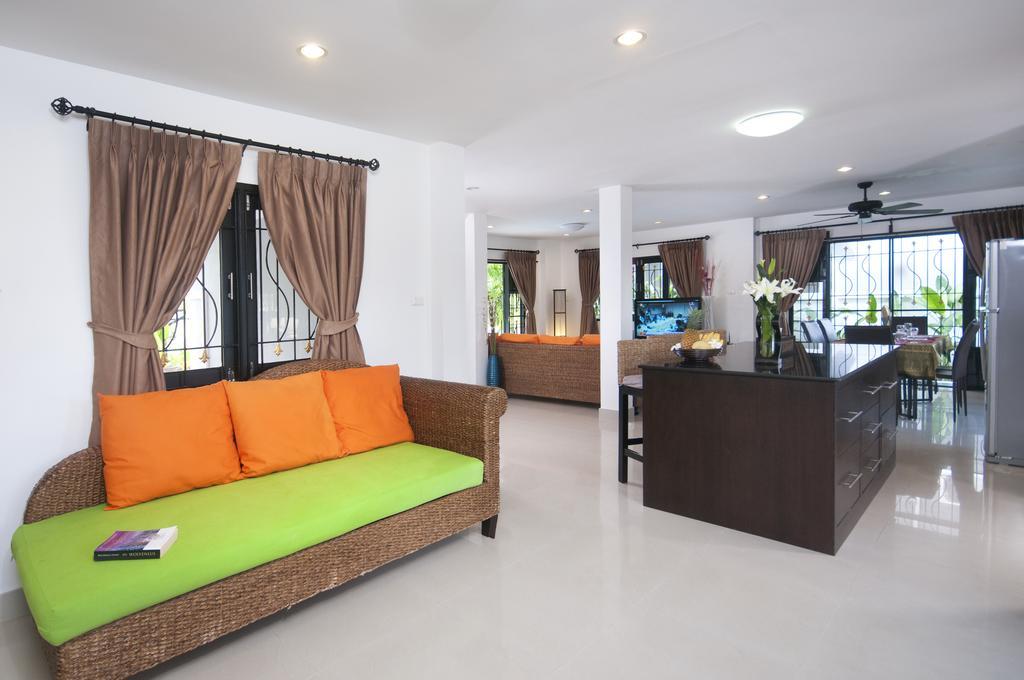 Baan Santhiya Villa 3 Krabi Luaran gambar