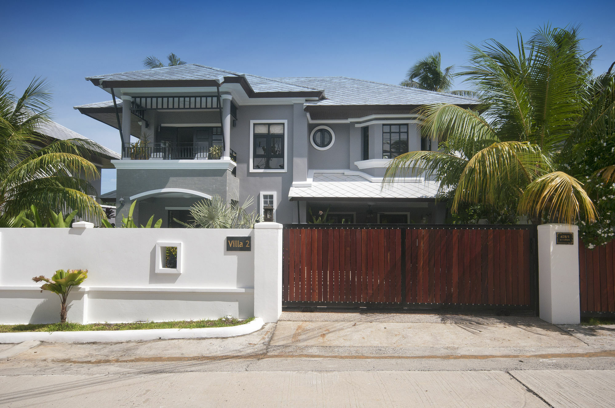 Baan Santhiya Villa 3 Krabi Luaran gambar