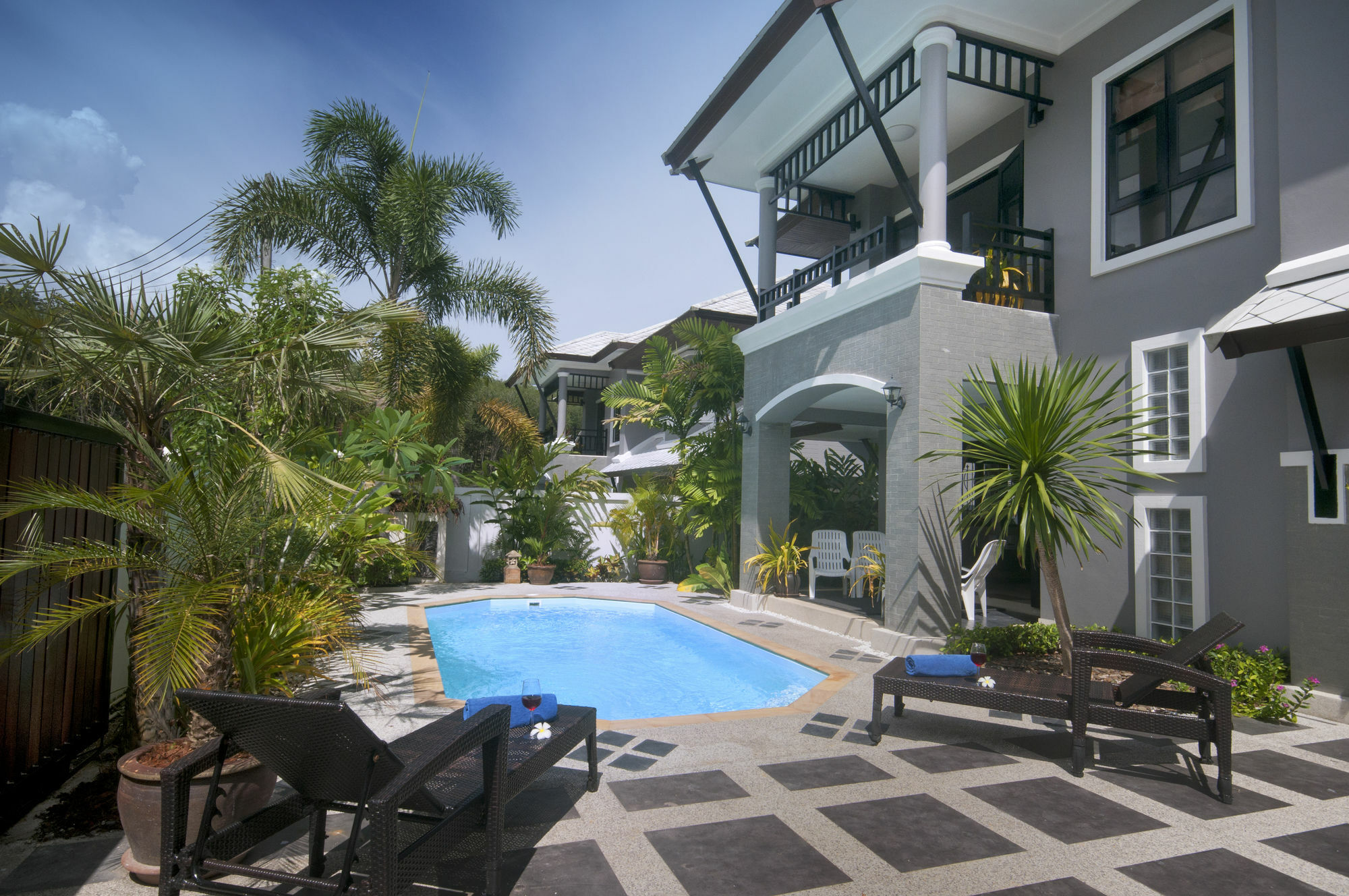 Baan Santhiya Villa 3 Krabi Luaran gambar