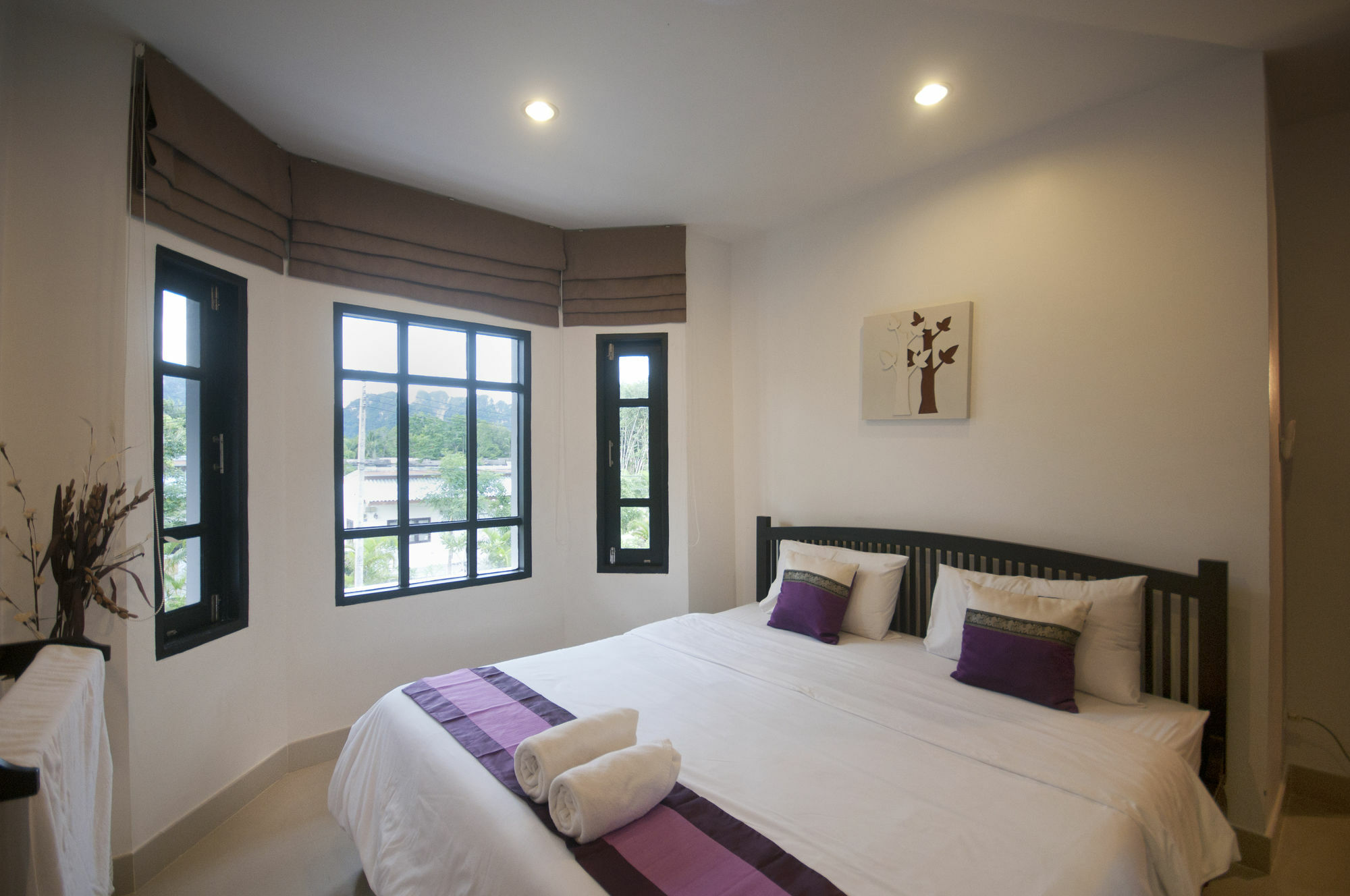 Baan Santhiya Villa 3 Krabi Luaran gambar