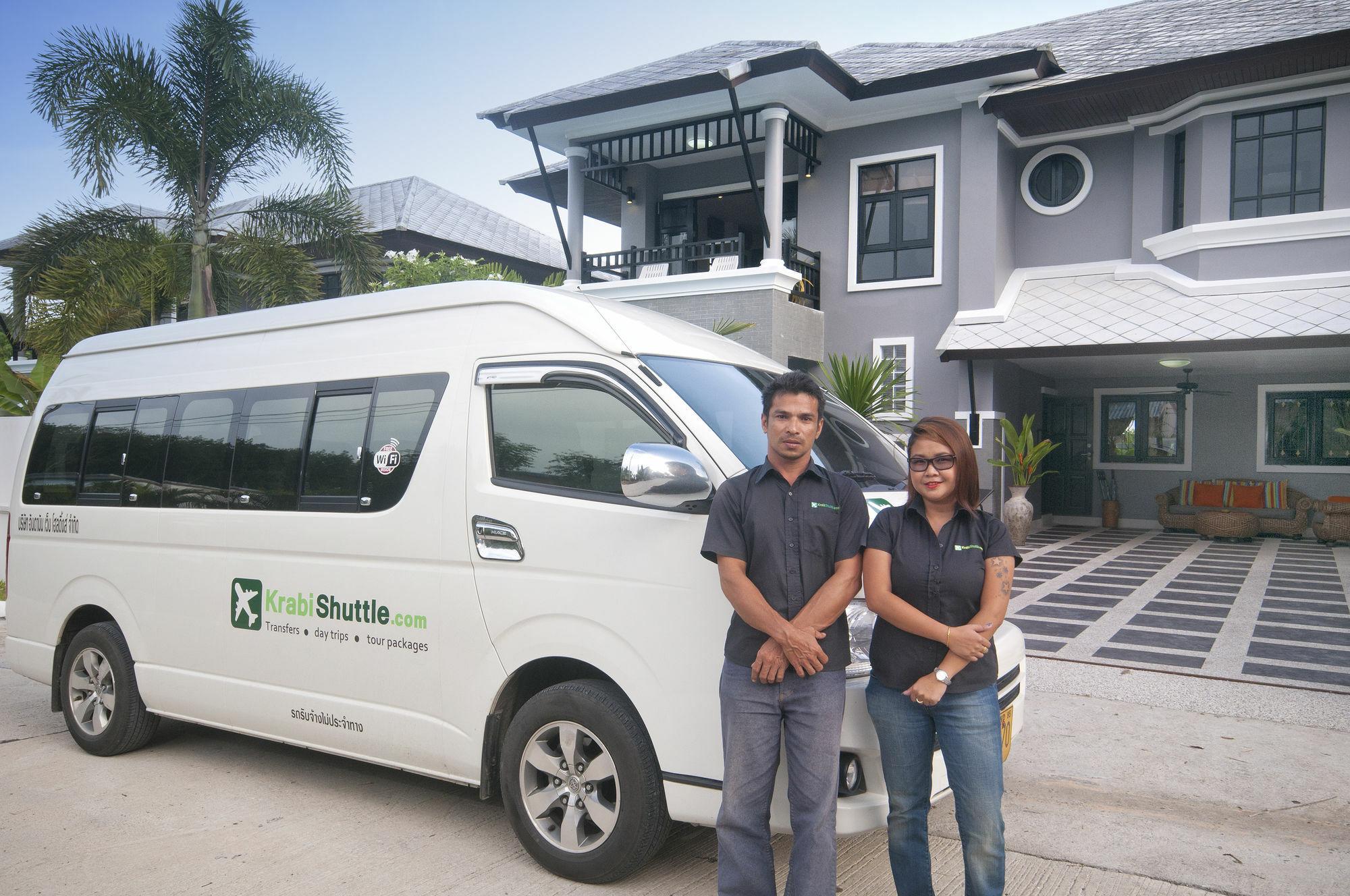 Baan Santhiya Villa 3 Krabi Luaran gambar