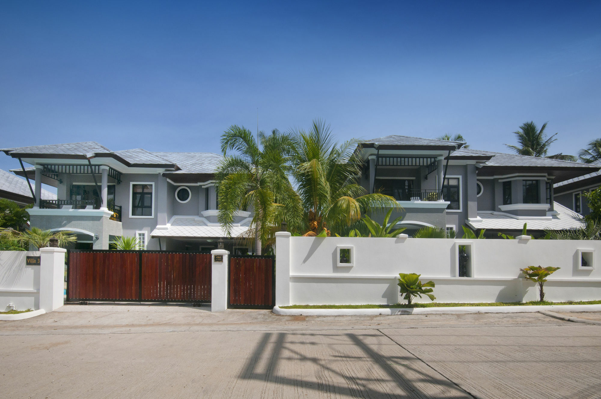Baan Santhiya Villa 3 Krabi Luaran gambar