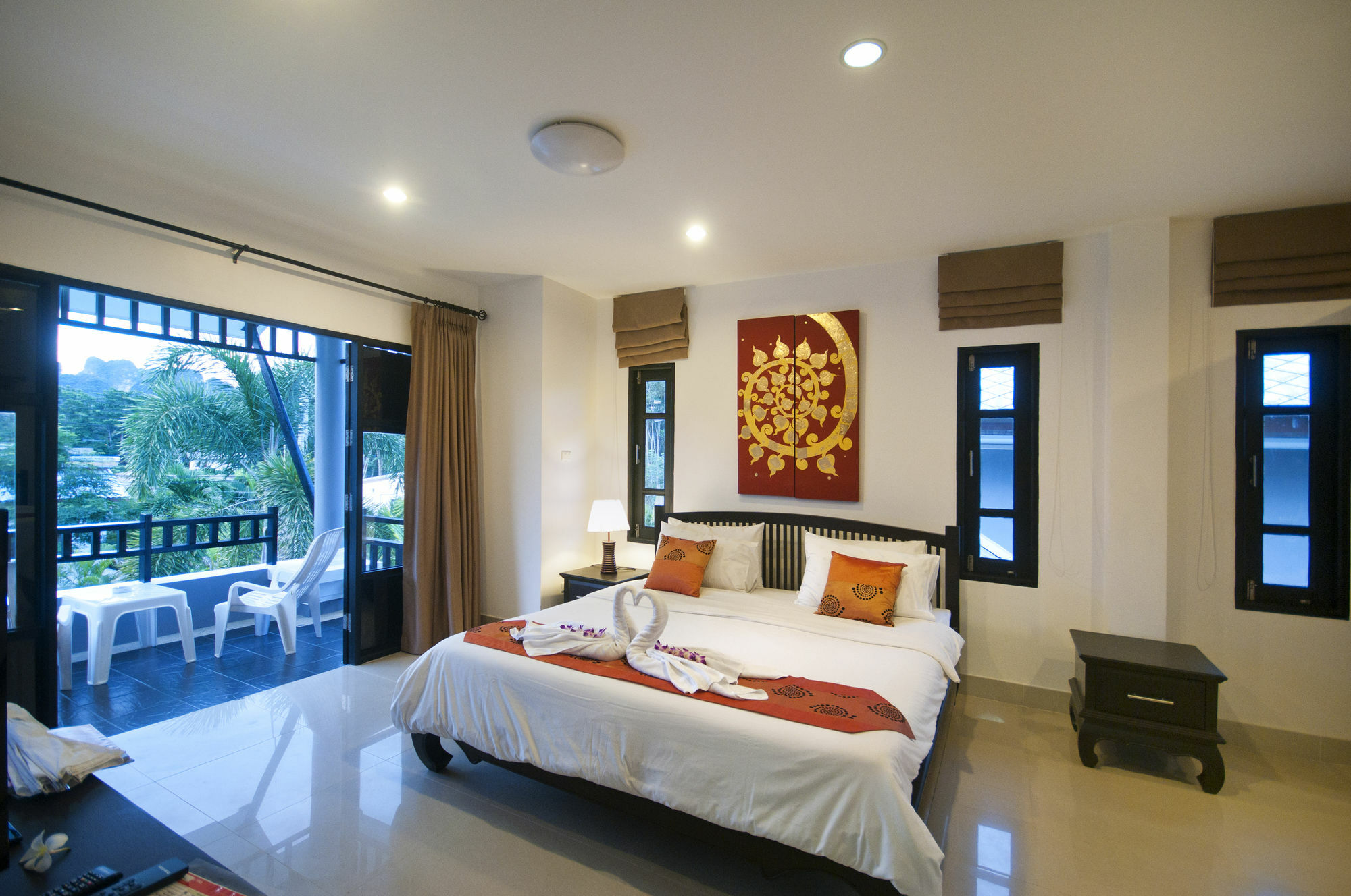 Baan Santhiya Villa 3 Krabi Luaran gambar