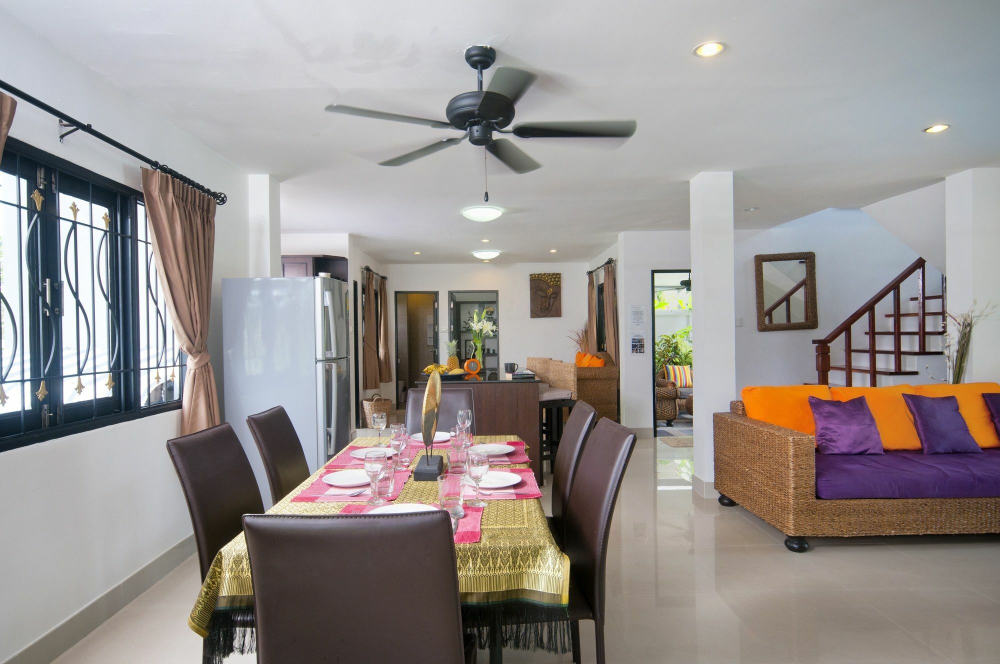Baan Santhiya Villa 3 Krabi Luaran gambar