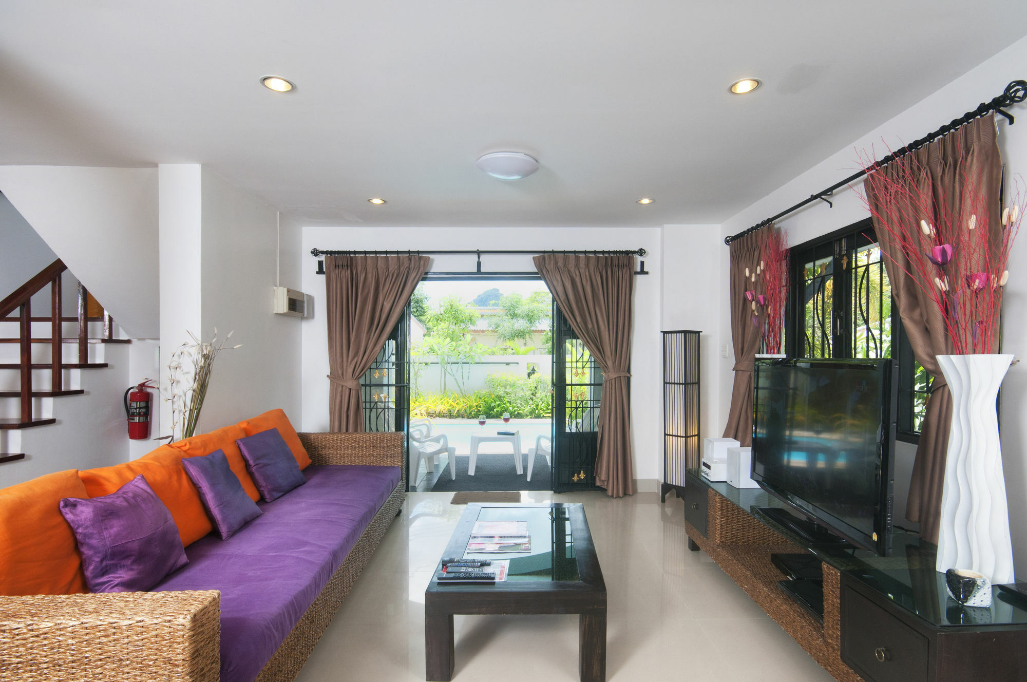 Baan Santhiya Villa 3 Krabi Luaran gambar