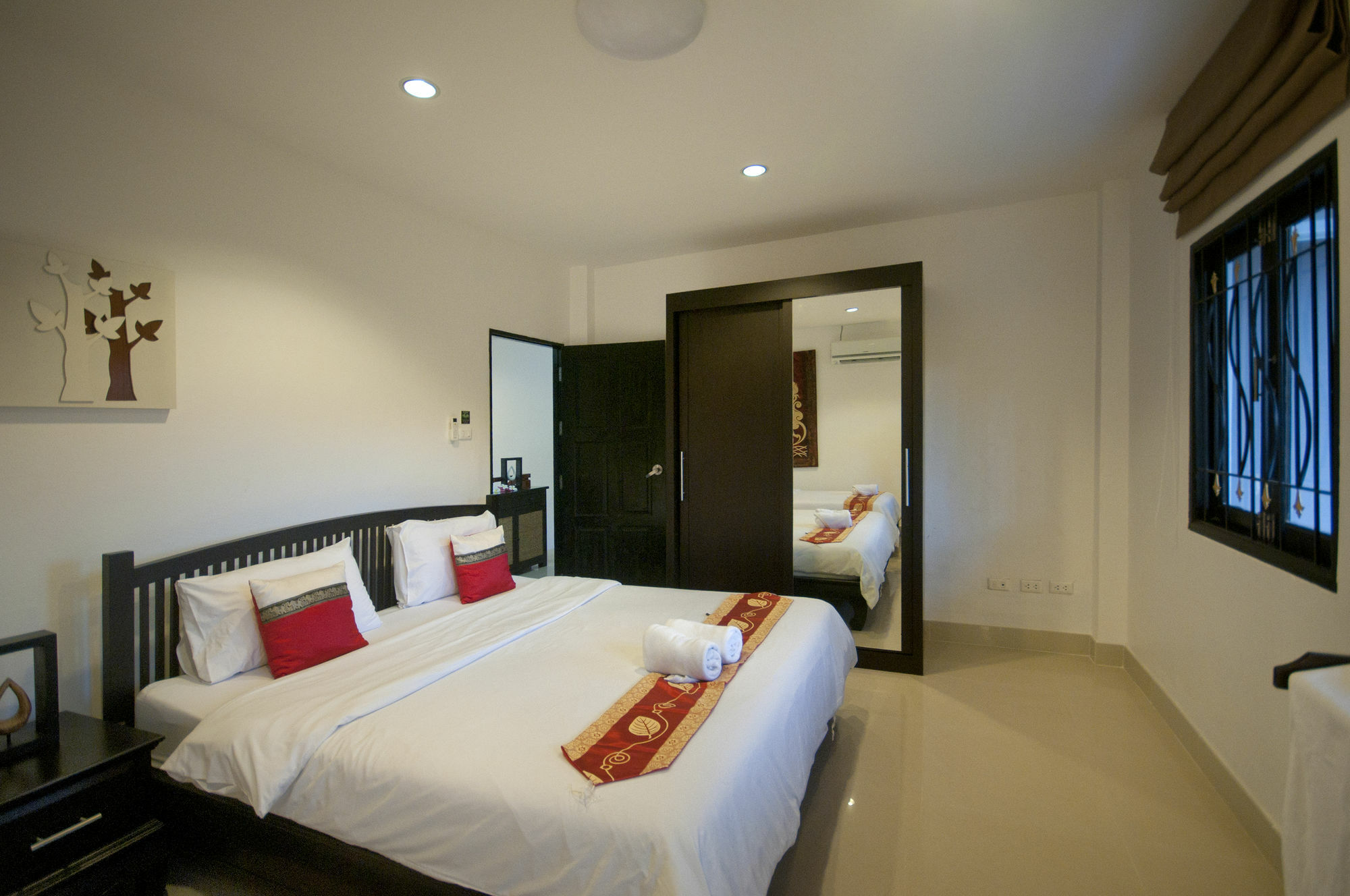 Baan Santhiya Villa 3 Krabi Luaran gambar