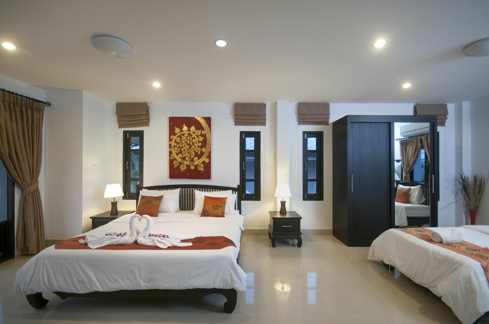 Baan Santhiya Villa 3 Krabi Luaran gambar
