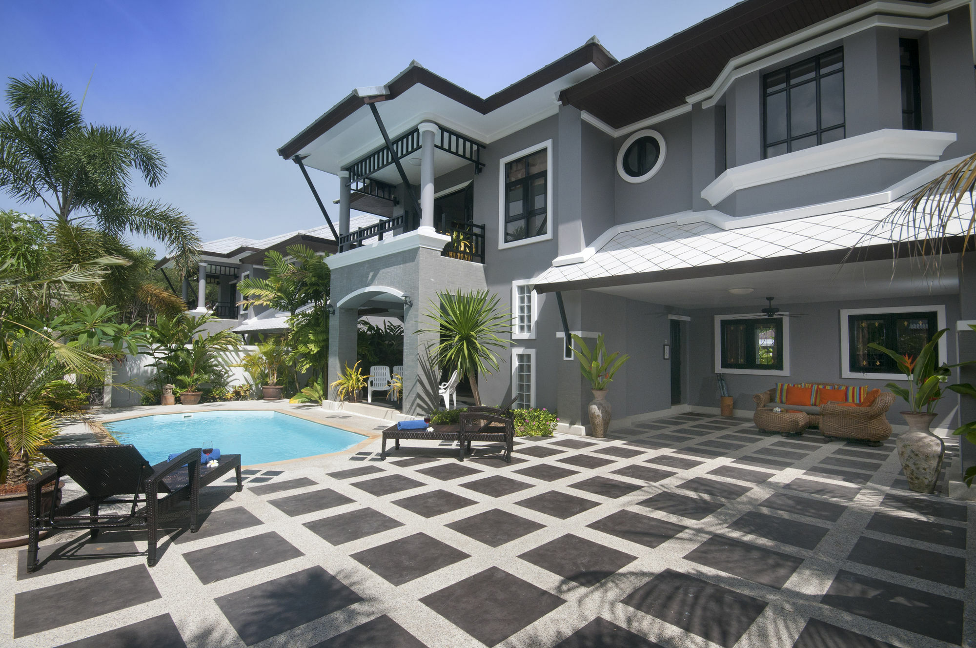 Baan Santhiya Villa 3 Krabi Luaran gambar